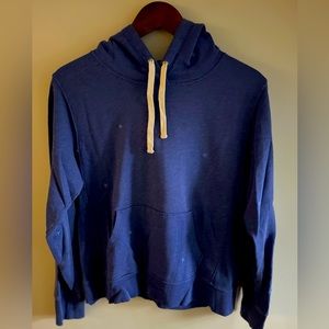Gap blue hoodie with stars | medium